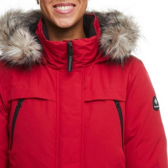 Canadiana Jackets & Blazers - HP. Canadiana Women's Parka